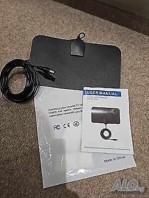 Нова ТВ Цифрова HD HDTV антена Вътрешна антена AN1001-004R TV Digital HD HDTV Antenna Indoor