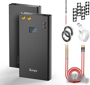 Нов проверен апарат за точково заваряване, Kerpu 11000mAh батерия с LCD екран, регулируема предавка