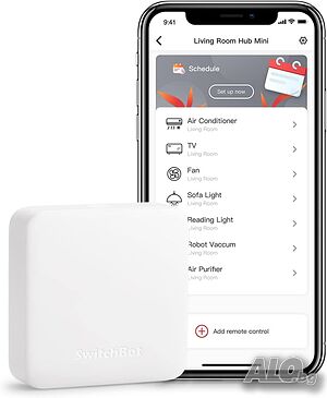Нов SwitchBot Hub Mini - Интелигентен Хъб за Управление на Смарт и Инфрачервени Уреди