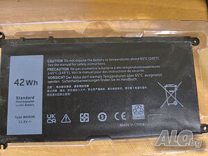 Батерия за лаптоп Dell Inspiron 15, 5565, 5567, 5568, 5570, 5578, 7560, 7570, 7569, 7579, 13, 7368..