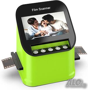 Нов проверен скенер за диапозитиви и филми DIGITNOW с 4.3’’ LCD екран, 22MP висока резолюция...
