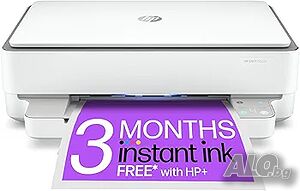 Нов ( Wi-Fi, Скенер, Фото ) цветен принтер HP Envy 6020e модел 2023г. модел 2023г.