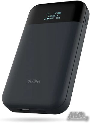 Нов GL.iNet GL-E750V2 (MUDI) 4G LTE преносима Wi-Fi точка за достъп за пътуване | Мобилно устройство
