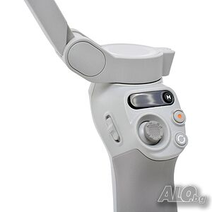 Гимбал за смартфон DJI - Osmo Mobile SE, бял