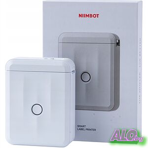 Niimbot D110M мини принтер за етикети, бял