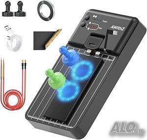Прецизен точков заварчик AWithZ MC1 - 0.1-0.15mm, Интелигентна защита, OLED