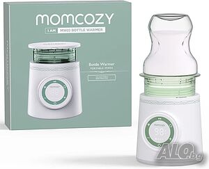 Нагревател за шишета Momcozy MW03 - Смарт контрол (Като нов) Продавам интелигентен нагревател...