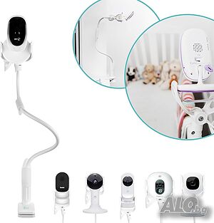 Универсална стойка за бебефон Flexi Twist - Гъвкава, без пробиване