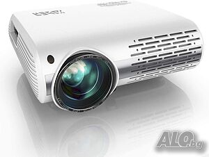 Чисто нов Full HD, проверен с перфектна картина Проектор YABER Y30 - 1080p Native, 9500L, 4D Keyston