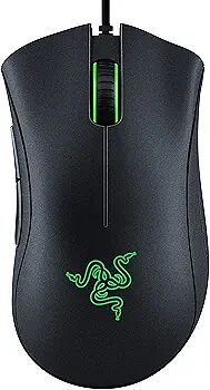 Razer DeathAdder Essential - Легендарната Геймърска Мишка (6400 DPI, Чисто Нова) ​