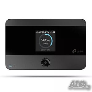 Мобилен 4G LTE Wi-Fi рутер TP-Link M7350 със слот за SIM карта