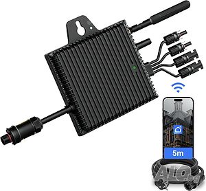 Нов Соларен микро инвертор E-POLAR 800W IP67 с WiFi и мобилно приложение ​
