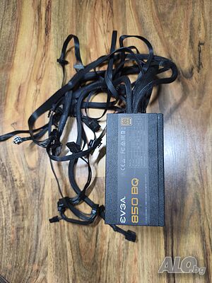 Захранване EVGA 850 BQ 850W Bronze Полумодулно
