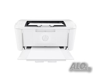 Чисто нов на 2 страници печат за тест HP LaserJet M110w (7MD66F) лазерен