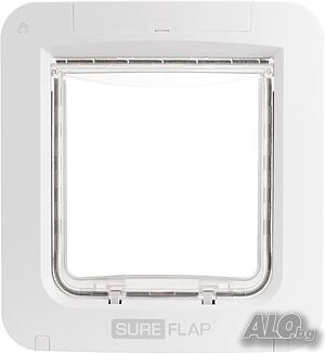Чисто нова Смарт Вратичка за Домашни Любимци SureFlap Microchip Pet Door Connect