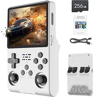 Нова запечатана ретро конзола R40S PRO - 30,000 игри в джоба ви (256GB)