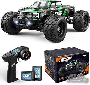 Чисто нов HAIBOXING 18859E 4X4 - Бърз офроуд джип (36 km/h) с две батерии