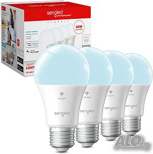 Чисто нови Смарт ЛЕД крушки Sengled G2 Smart Bulb (комплект 4 бр.) - Wi-Fi / Bluetooth