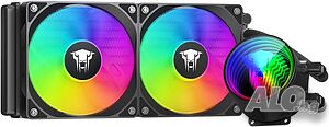 Чисто ново водно охлаждане за CPU Jungle Leopard TK1 240BK - ARGB, 240mm