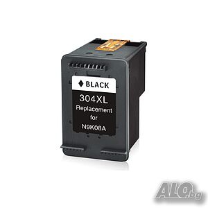 Нова запечатана черна мастилена глава 304XL