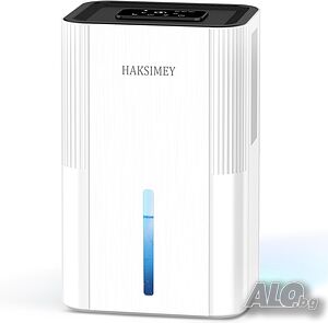Чисто нов домашен влагоабсорбатор Haksimey - 2.7 литра, с таймер и нощен режим