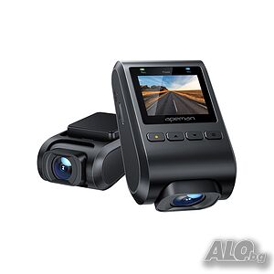 Чисто нов мини видеорегистратор Apeman C370 - Full HD 1080P, 170° супер широк ъгъл, G-сензор