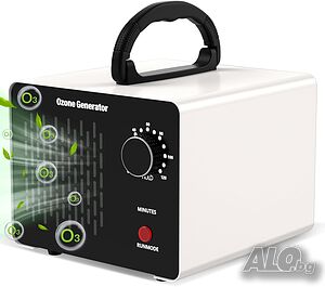 Чисто нов мощен озонатор Kasakily 28g/h генератор на озон за кола и помещения до 300кв.м. ​