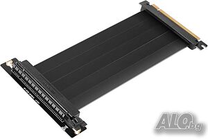 Чисто нов Удължителен Кабел за Вертикален Монтаж на Видеокарта Mars Gaming MCA-PCIE40 Riser Cable PC