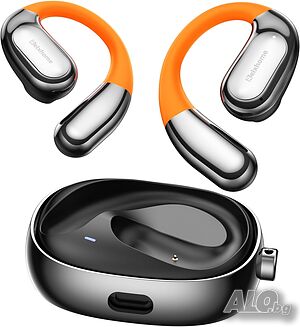 Нови Смарт Слушалки Преводач Relxhome ki Translator Open Ear 150 Езика Bluetooth 5.4 Батерия 60ч...