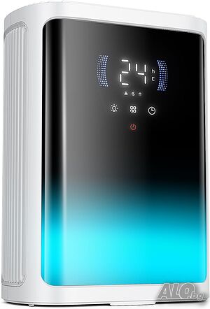 Чисто нов Влагоуловител CosmartAir 3000ml (Обезвлажнител с таймер и LED)