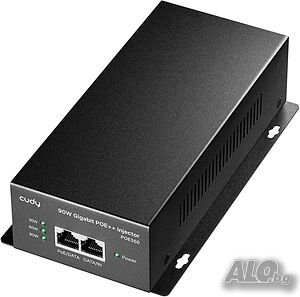 Чисто нов запечатан в целофан Gigabit PoE++ инжектор Cudy POE350 90W