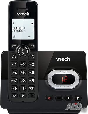 Безжичен домашен телефон VTech CS2050 с телефонен секретар и блокиране на повиквания