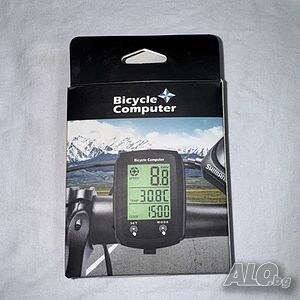 Чисто нов безжичен километраж / компютър за велосипед Bike Computer Model 668