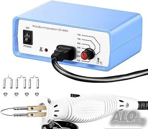 Чисто нова станция за пирография Buyyolo ZD-8905 / DS058A (40W, 450-750°C)