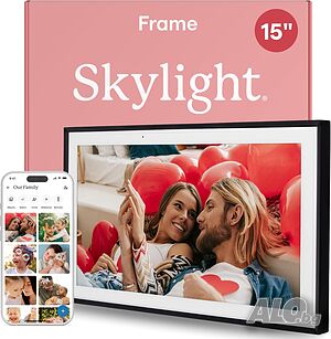 Нова най висок клас дигитална Wi-Fi фоторамка Skylight Frame 15 инча (Android / Model: 150-FRM) ​