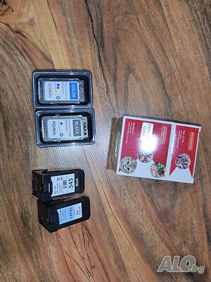 Мастилени Касети за Canon PG-545 / CL-546 (Оригинална и Съвместими)
