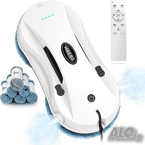 Чисто нов робот за почистване на прозорци iDEEBO C200 3800Pa с автоматично пръскане, Window Cleaning