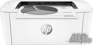 Чисто нов на 70 страници черно-бял лазерен принтер HP LaserJet M110w
