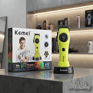 Професионална машинка за подстригване Kemei KM-1735