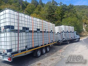 Контейнери ibc 1000л КУПУВАМЕ