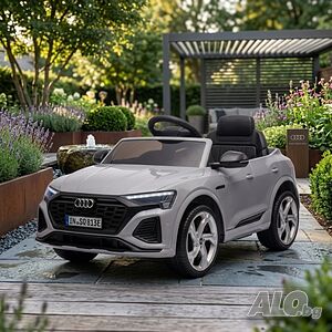 Детска акумулаторна кола Audi RS Q8