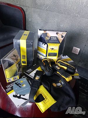 TRX ORIGINAL USA crossfit кросфит топ качество с DVD, книжка, калъф и др