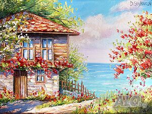 Пролет край морето