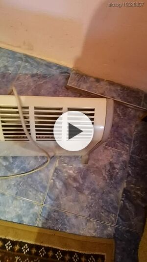 Конвектор отоплителен 2000w