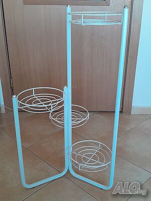 Цветарник Домашен с Шест места за Цветя