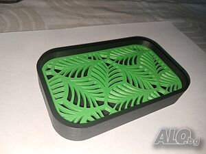 Сапунерка за сапун изработена на 3D принтер