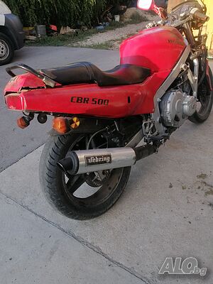 honda cbr 600 f1 на части