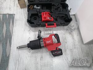 Акумулаторен гайковерт Milwaukee, M18ONEFHIWF1D-121C