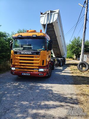 композиция Scania 124 L и гондола 38 кубика