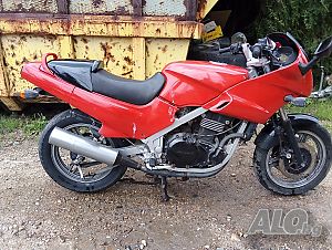 kawasaki gpz 500s на части